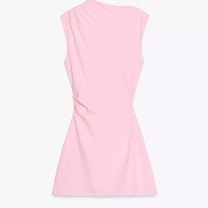 New with tags! Zara Pink Sleeveless Dress
